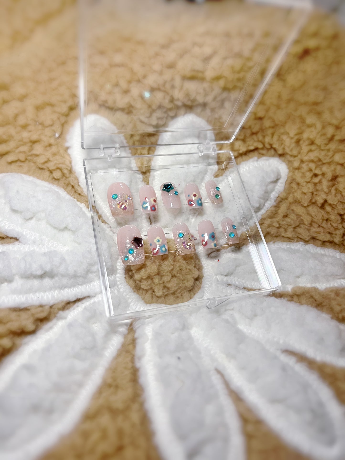 handmade press on nail