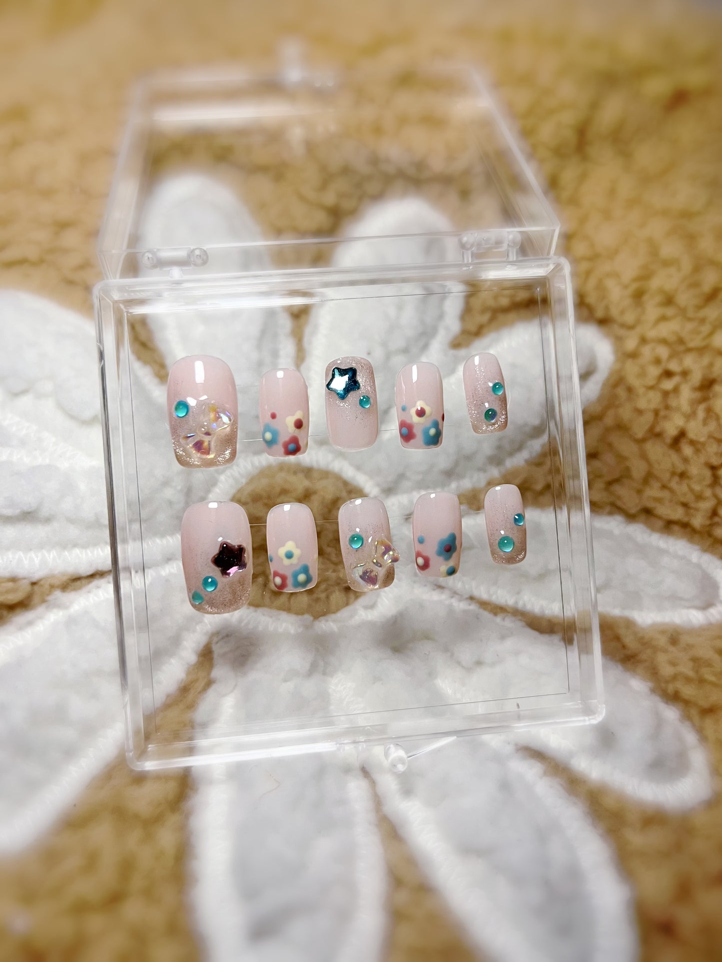 handmade press on nail