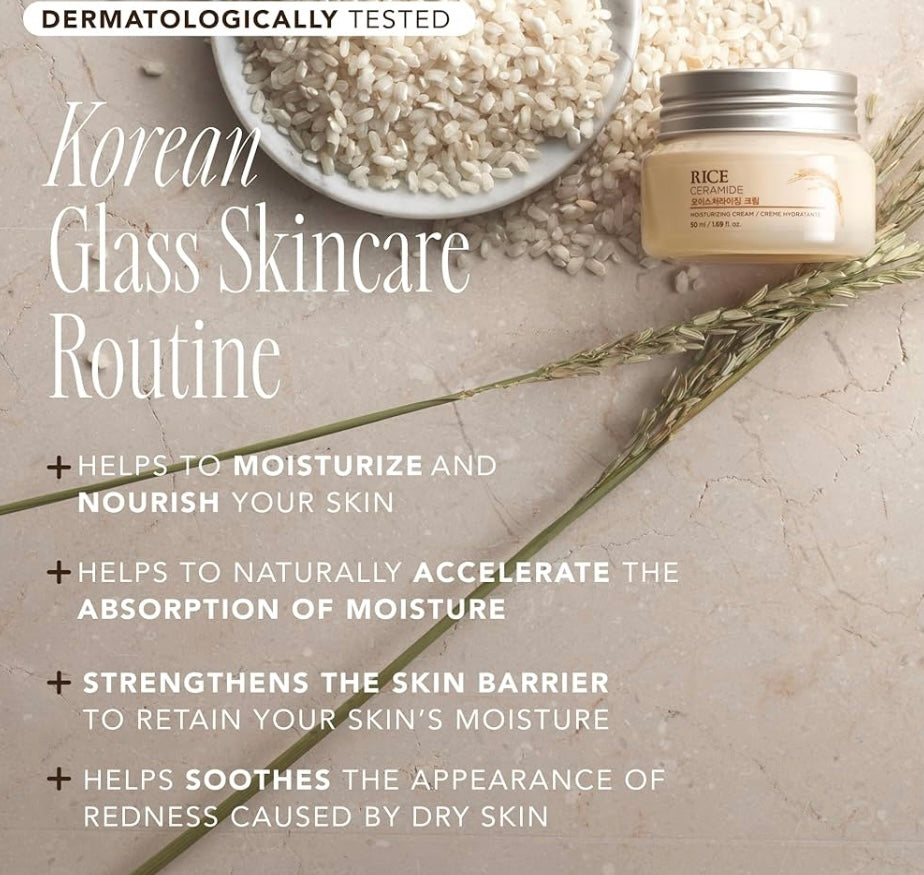 Rice Ceramide Moisturizing Cream