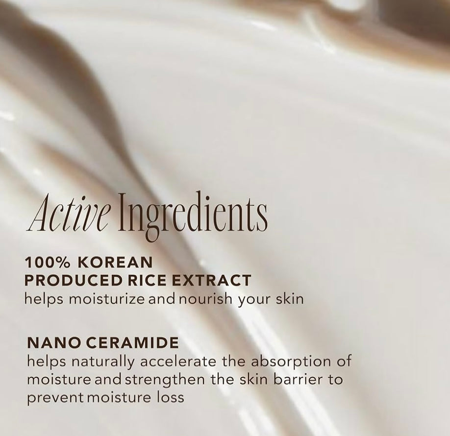 Rice Ceramide Moisturizing Cream