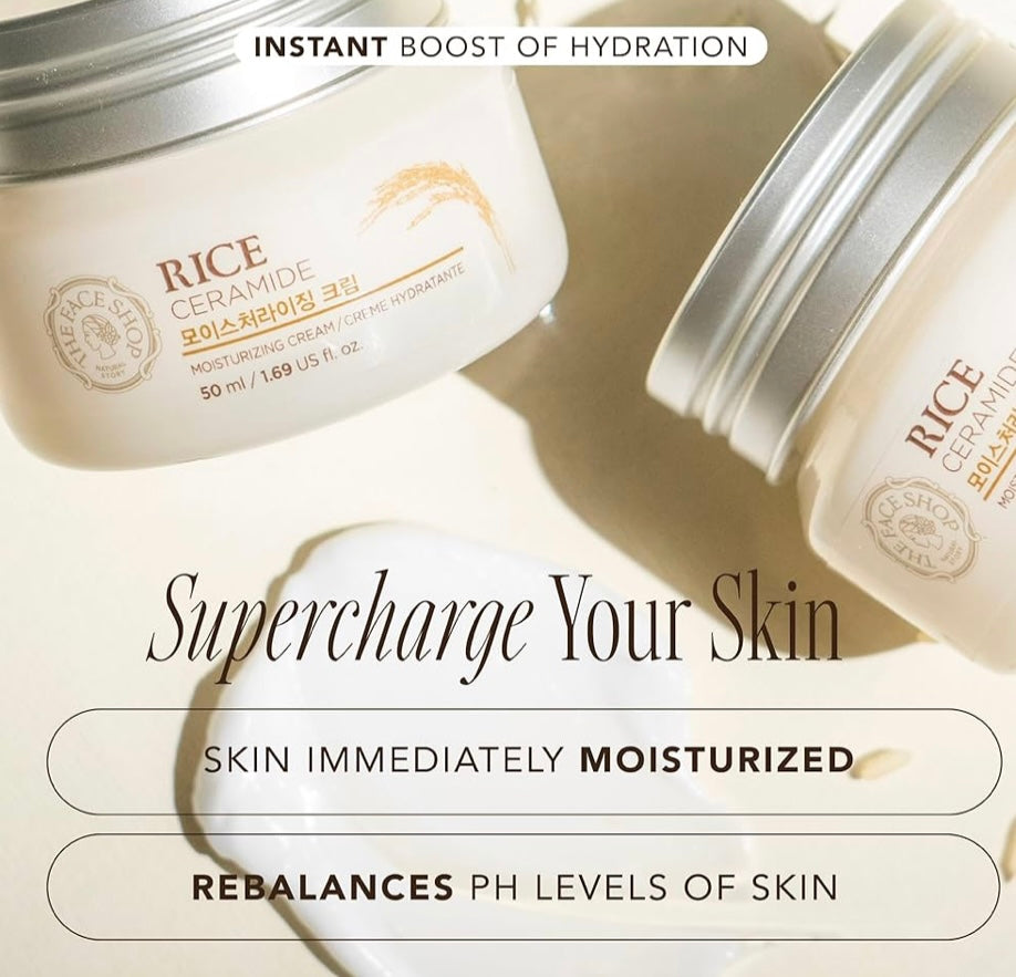 Rice Ceramide Moisturizing Cream