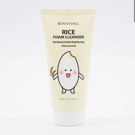 Rice Foam cleanser