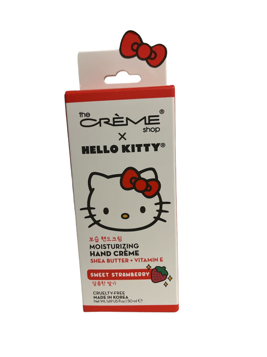 Hello kitty hand creme