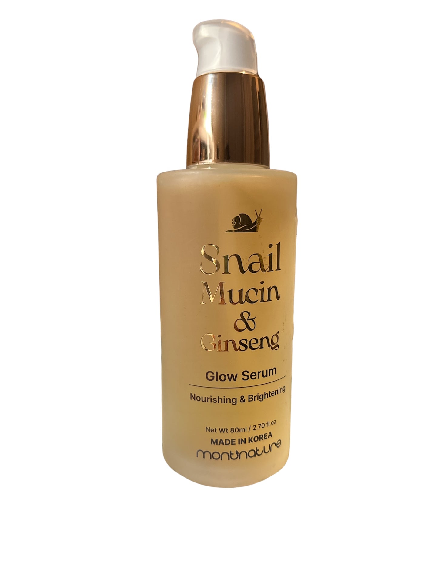 Snail Mucin & Ginseng